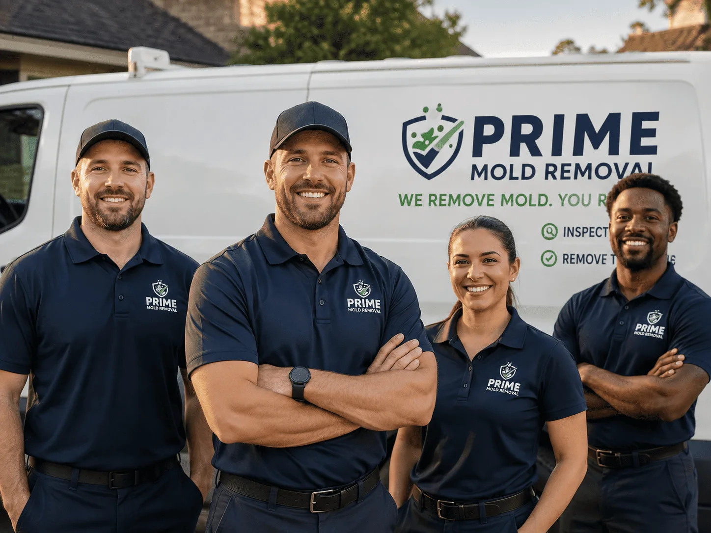 Mold Inspection in Cherry Valley, AR near me